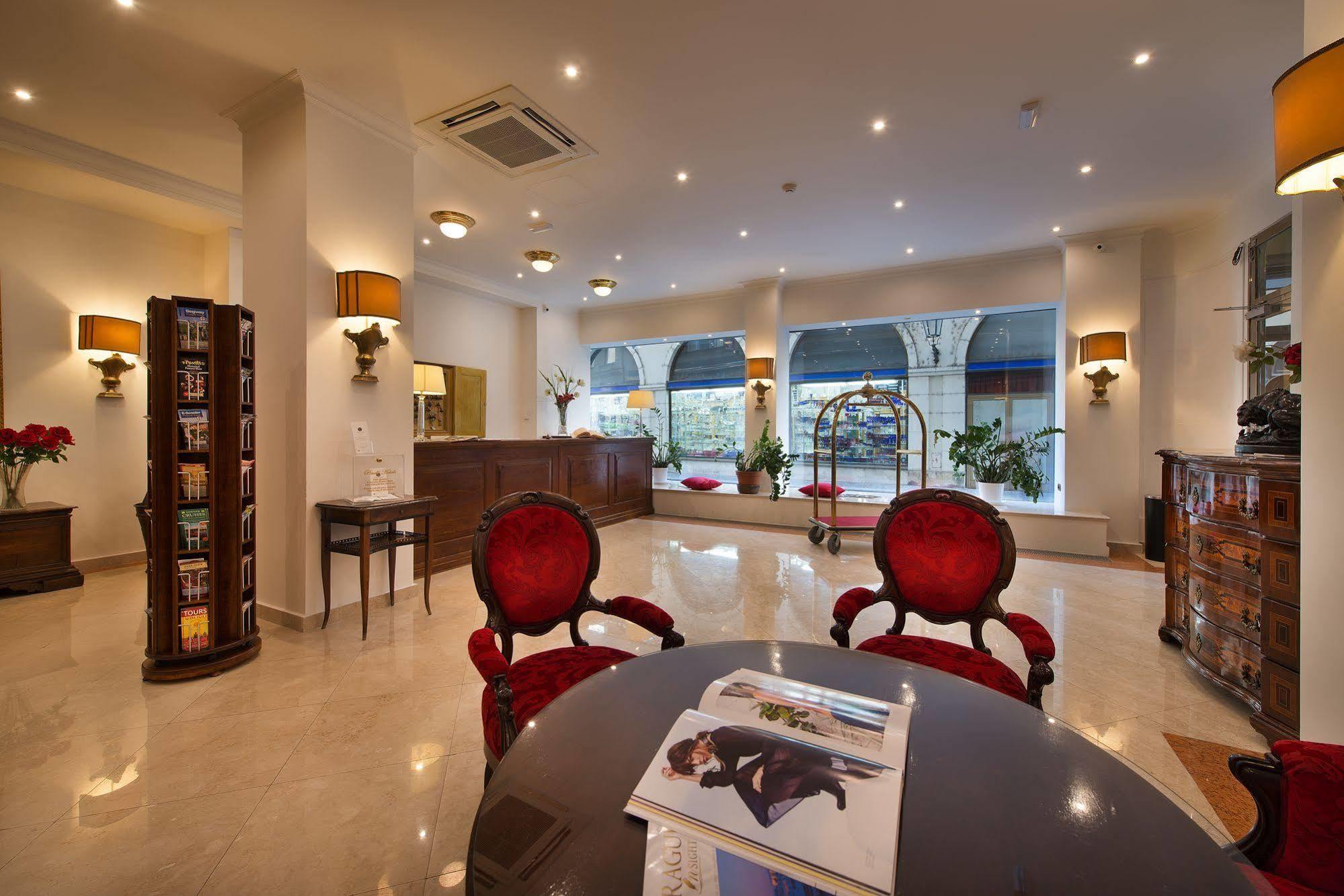 Leon D'oro Hotel Praga