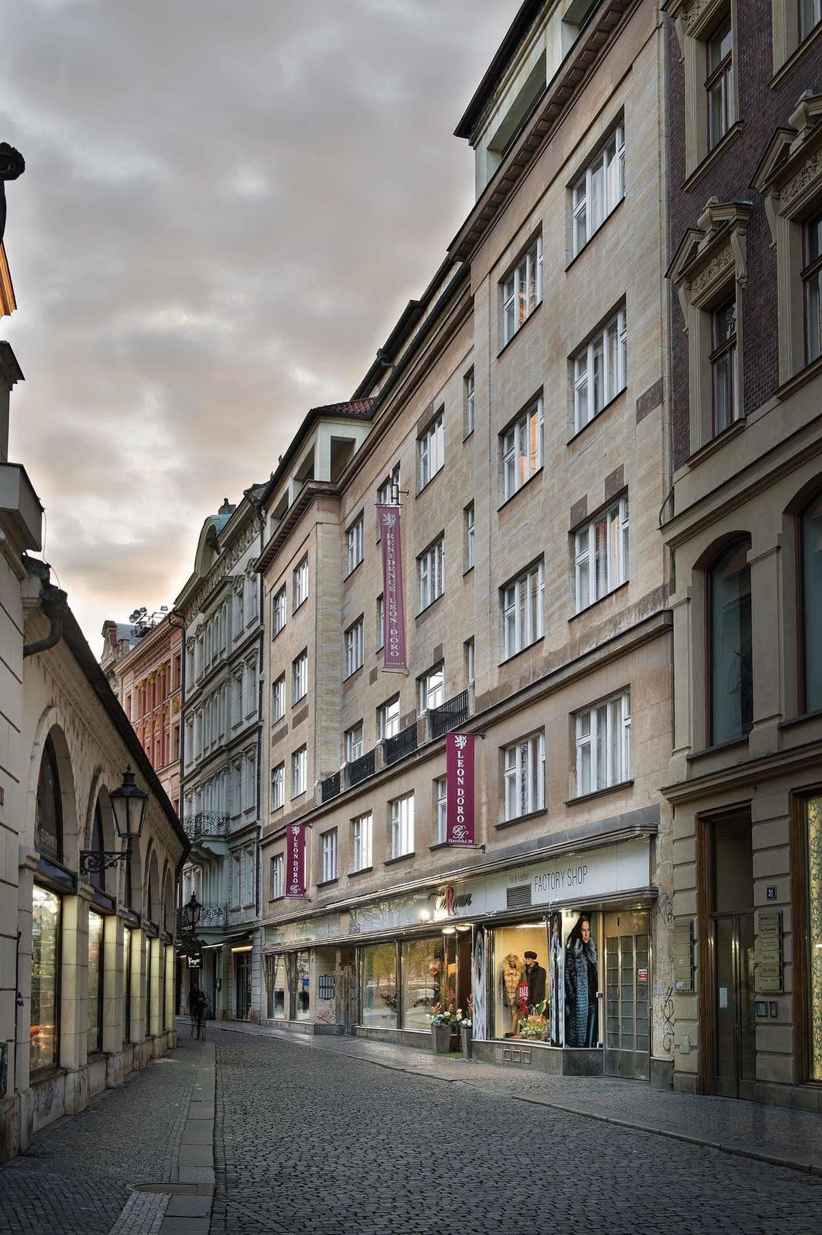 Leon D'oro Hotel Praga